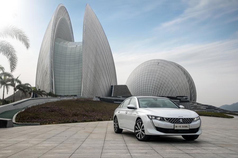  Peugeot 508L GT 2018 года  (CN) (фото 7 из 40)